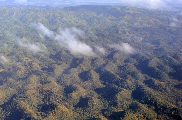 Chocolate Hills